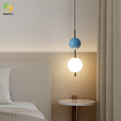 D12 X H38CM Đèn treo dây chuyền đơn giản hiện đại cho phòng ngủ phòng ngủ nghiên cứu phòng khách