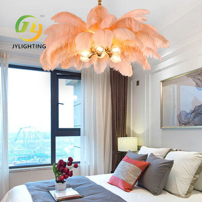 Nordic Creative Luxury Strudie Feather Bird Pendant Light Modern Simple Bedroom Chandelier (Thiếu đèn phòng ngủ đơn giản hiện đại)