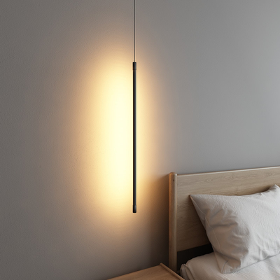 Đèn tường phương Bắc đơn giản hiện đại cho phòng ngủ hoặc phòng khách sạn, Đèn tường LED