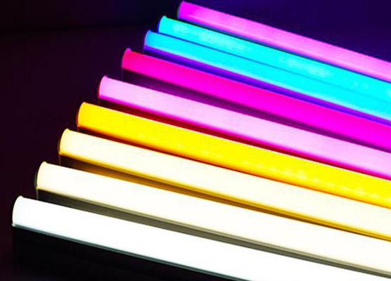 Chiều dài hiện đại trong nhà 0,3m / 0,6m / 0,9m Đèn tuýp LED T5 màu T5