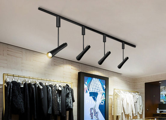 Chiếu sáng theo dõi LED 85V 265V hiện đại cho cửa hàng quần áo