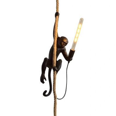 Đèn mặt dây chuyền khỉ tiết kiệm năng lượng cho cửa hàng quần áo