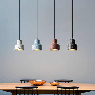 Phòng trưng bày thời trang Terrazzo Thiết kế nghệ thuật ánh sáng mặt dây chuyền hiện đại