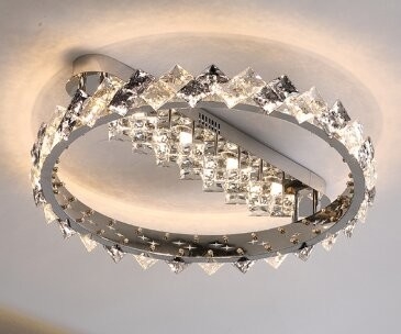 Thiết kế trang trí tiệc cưới đẹp Đèn LED âm trần sang trọng Thân pha lê phong cách hiện đại