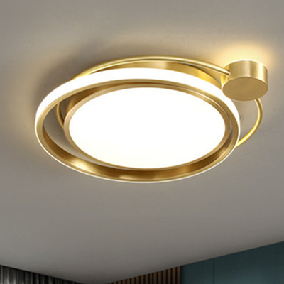 Đèn trần LED đồng acrylic Trang trí trong nhà dân dụng