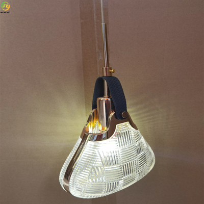 Trang chủ / Khách sạn hợp kim kẽm + ứng dụng đèn LED vàng nghệ thuật acrylic Ánh sáng mặt dây chuyền Bắc Âu