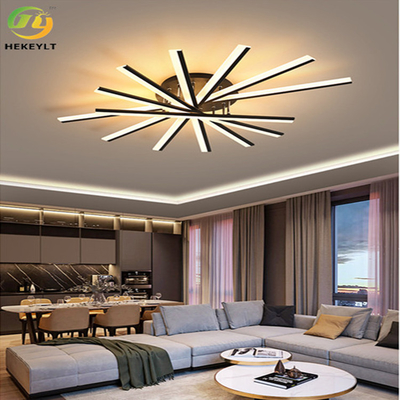 Đèn trần hiện đại LED thời trang bằng kim loại 41W cho gia đình / khách sạn