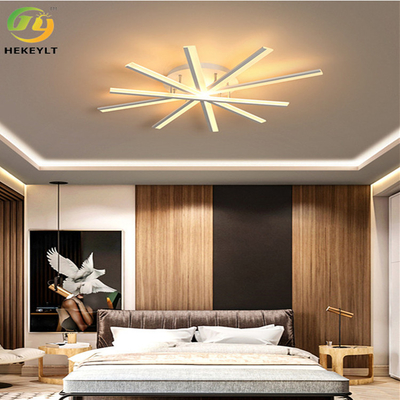 Đèn trần hiện đại LED thời trang bằng kim loại 41W cho gia đình / khách sạn