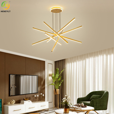 Được sử dụng cho gia đình / khách sạn Đèn LED mặt dây thời trang hiện đại, đơn giản