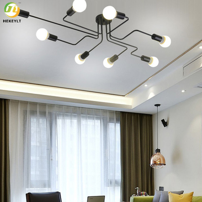 Đèn LED âm trần Bắc Âu bằng sắt E26 cho khách sạn / phòng khách / phòng trưng bày / phòng ngủ