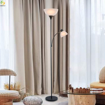 Đèn LED kim loại dọc Đèn chiếu sáng sàn hiện đại cho phòng khách Sofa Bắc Âu Retro