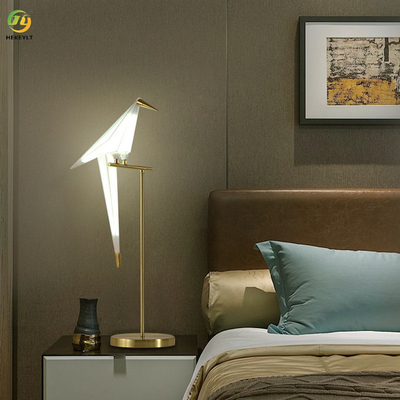 Đèn bàn đầu giường bằng kim loại E26 110V Sáng tạo độc đáo cho khu dân cư