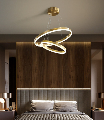 Đèn chiếu sáng kim loại LED hiện đại cho phòng khách Phòng ngủ