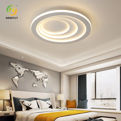 Đèn LED âm trần bóng râm acrylic khí quyển 48w Sáng tạo lãng mạn cho phòng khách