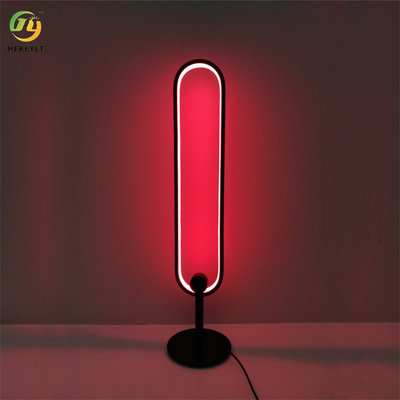 Đèn LED đơn giản để bàn trang trí cá tính sáng tạo bầu không khí đèn trang trí đèn ngủ RGB đèn ngủ nhỏ