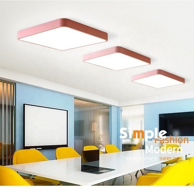 Đèn trần LED acrylic thủy tinh Phòng khách Trang chủ Đèn chùm trong nhà