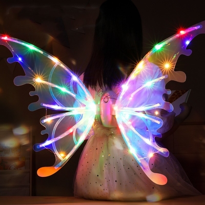 Đèn cánh bướm cổ tích điện phát sáng và di chuyển quà tặng