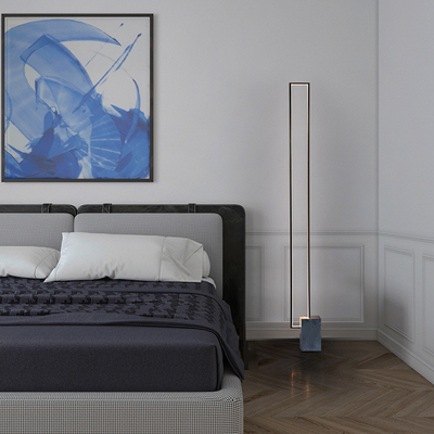 Đèn sàn dòng sáng tạo Bắc Âu Modern đơn giản phòng khách phòng ngủ Đèn cạnh giường