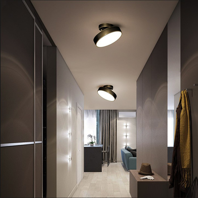JYLIGHTING Đồng Nordic phòng ngủ trần đèn hiện đại đơn giản LED hành lang đèn