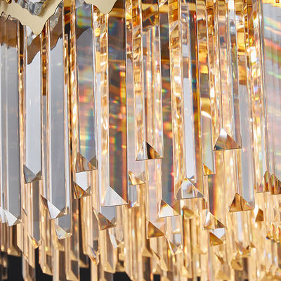 Đèn chùm hiện đại K9 Crystal Raindrop Đèn chùm Đèn LED treo trần Đèn chiếu sáng cố định Đèn treo cho phòng ăn