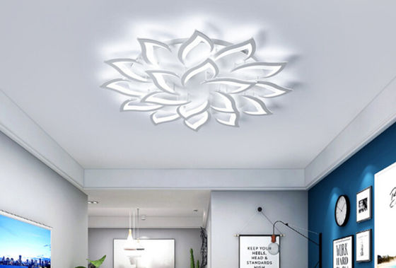 Bảng điều khiển phẳng có thể thay đổi ánh sáng bằng sắt Acrylic Led trong nhà Màu trắng trong nhà