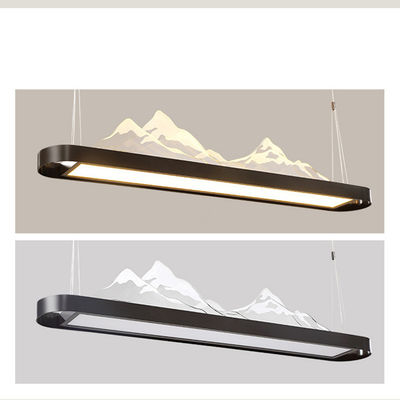 Đèn LED dân dụng hiện đại Mặt dây chuyền ánh sáng Cri80 Kết xuất màu cao